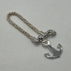 Tiffany & Co. Anchor Key Ring Key Holder